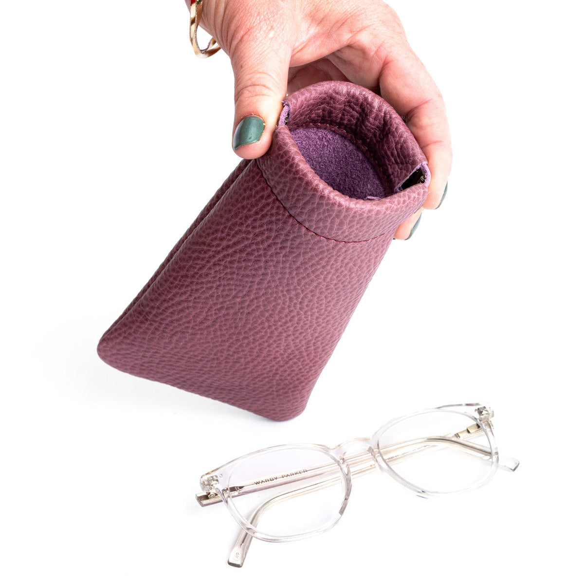 Squeeze Eyeglass Case - Kyoto