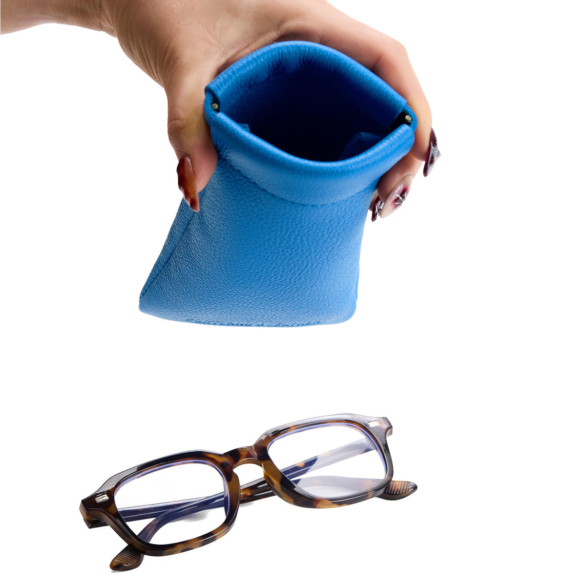Squeeze Eyeglass Case - Skydive