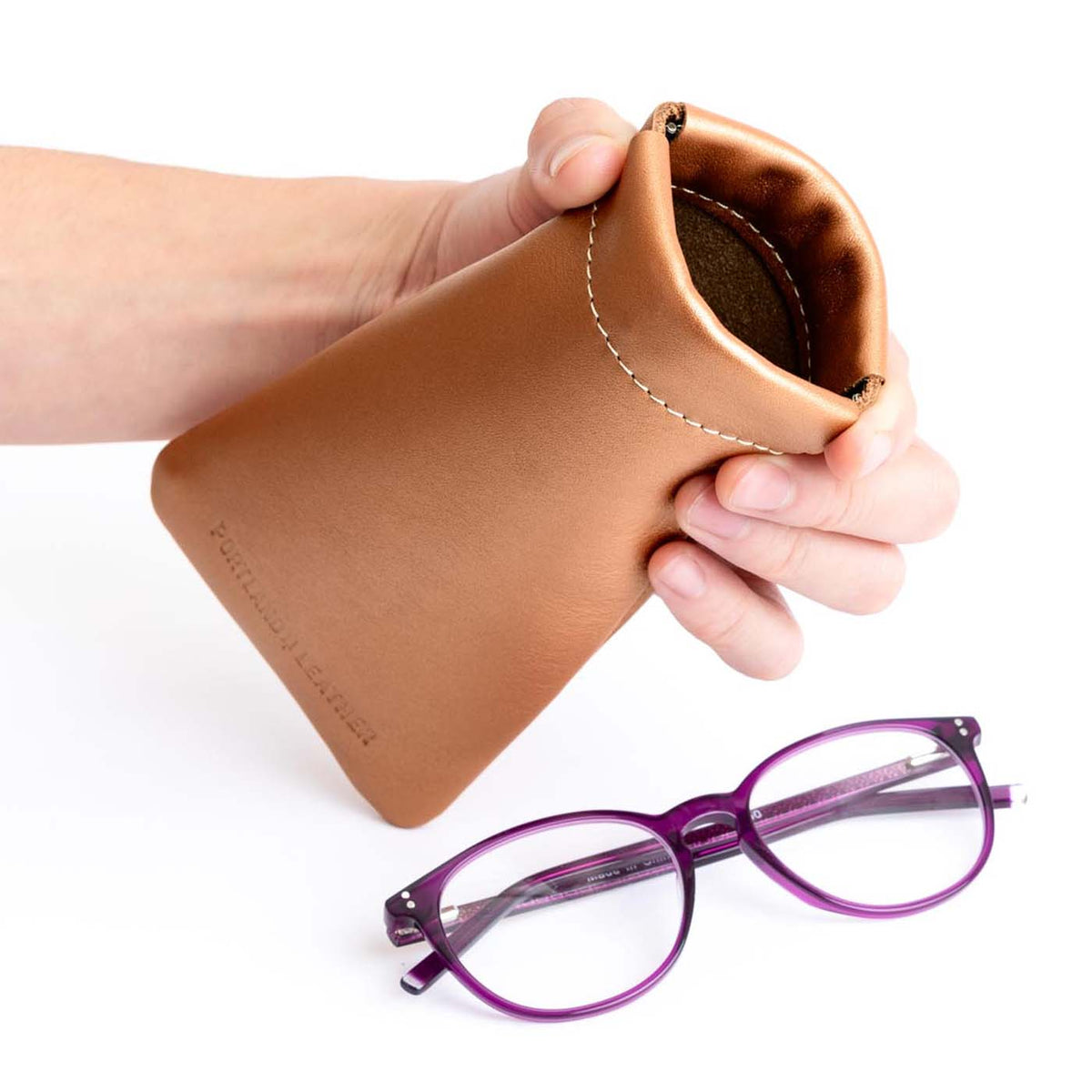 Squeeze Eyeglass Case - Hava