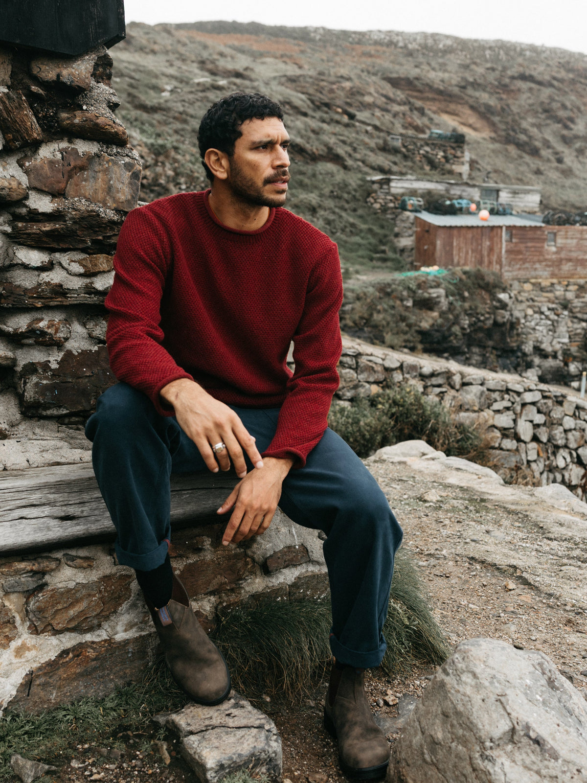 Men's Finisterre Barents Jumper - Image 7