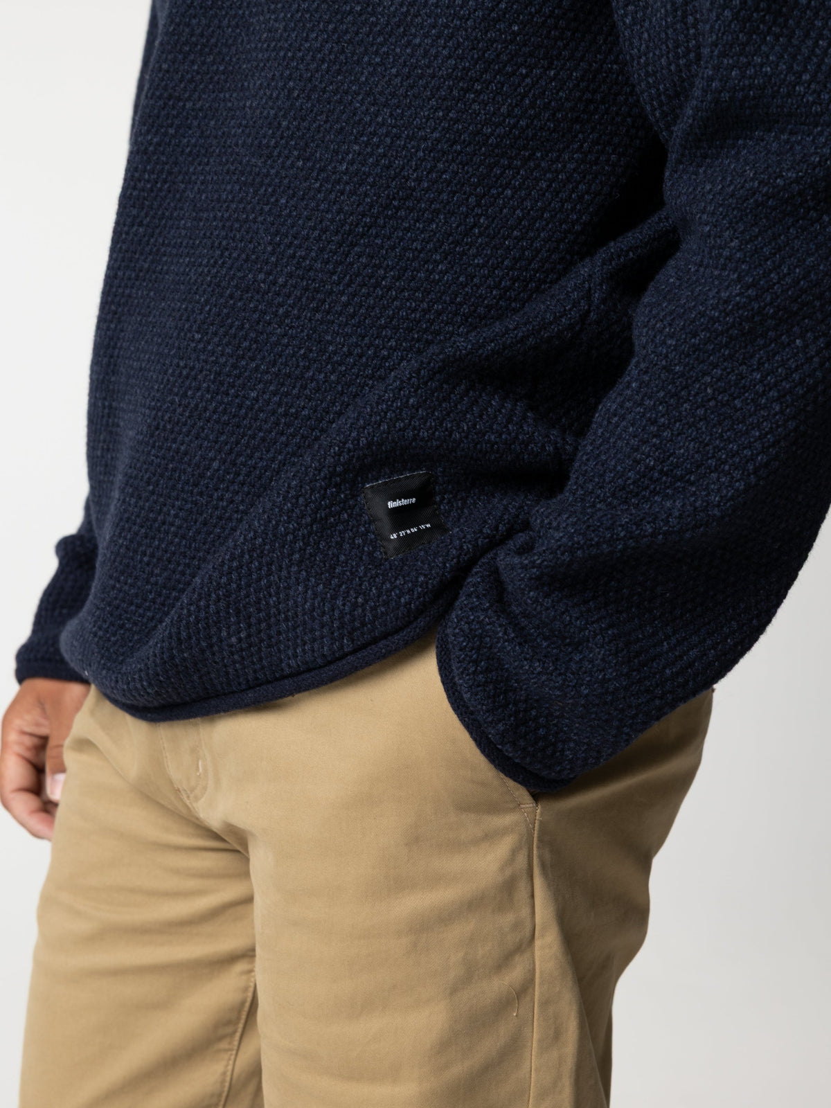Men's Finisterre Barents Jumper - Image 6