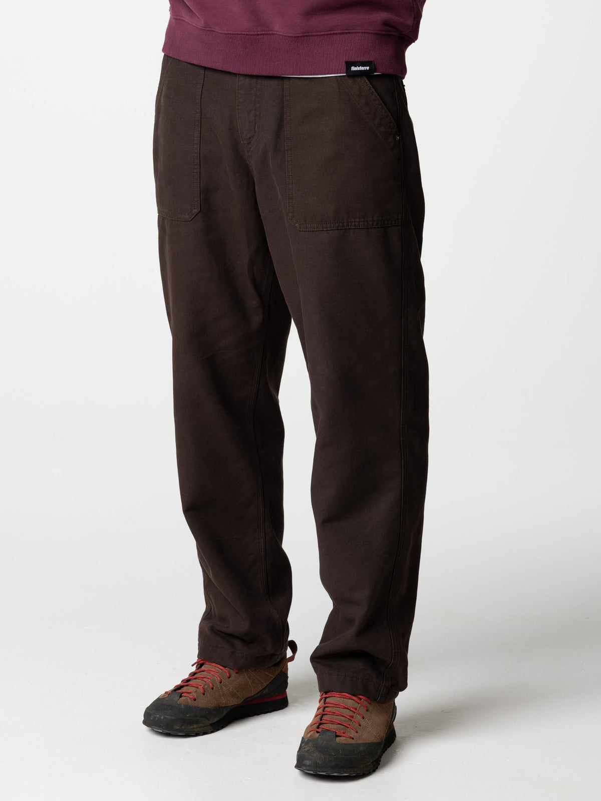 Men's Basset Flannel Lined Utility Trouser - Image 2