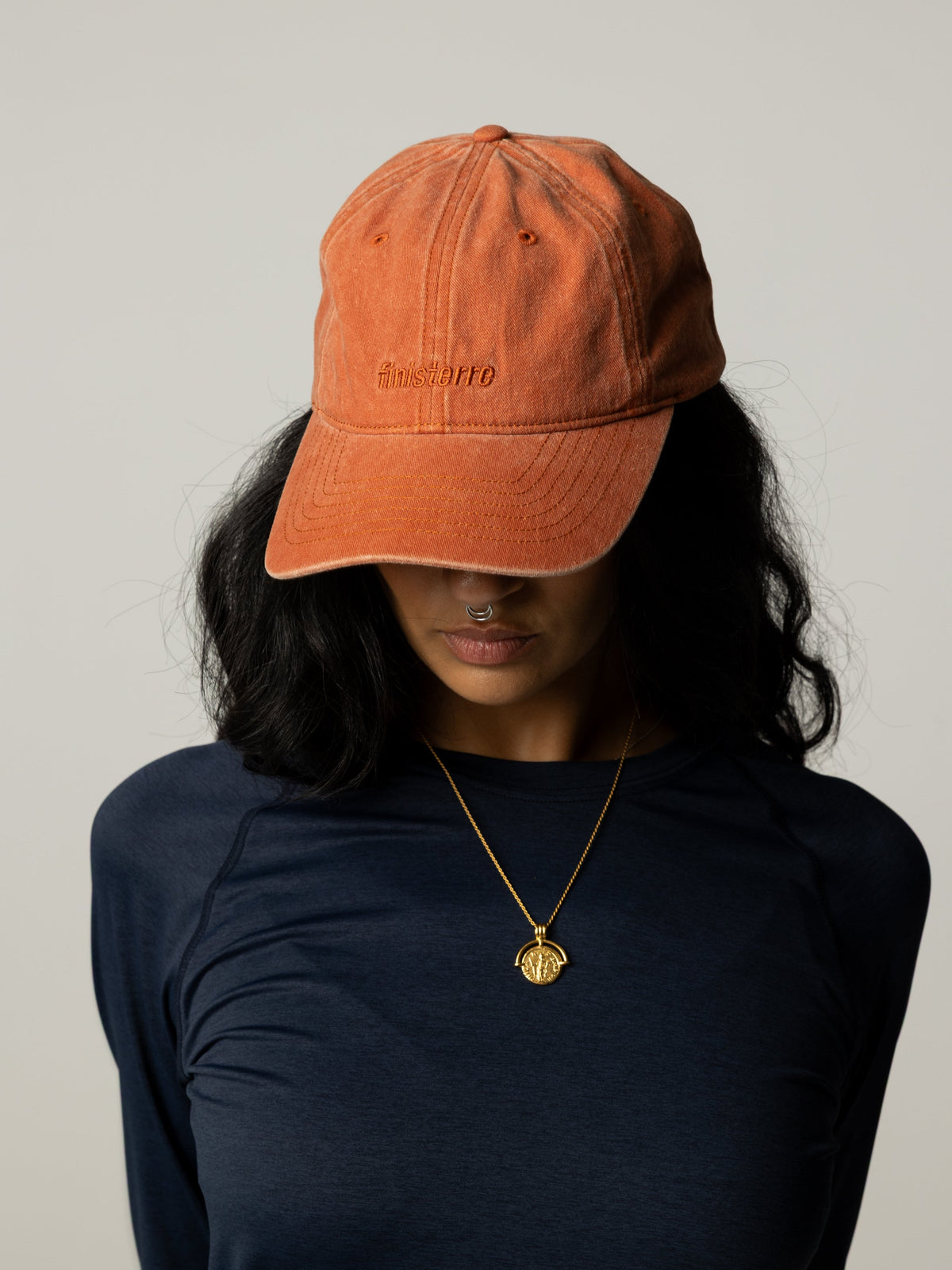 Logo Twill 6 Panel Dad Cap - Image 3