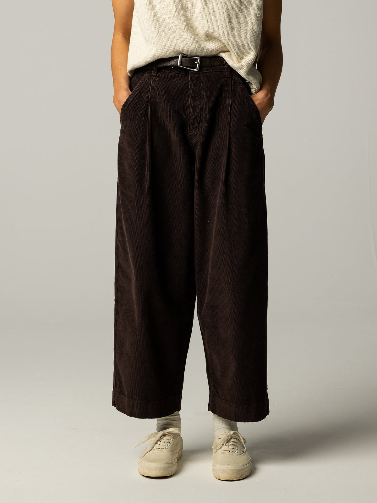 Women's Studio Light Cord Trouser - Image 3