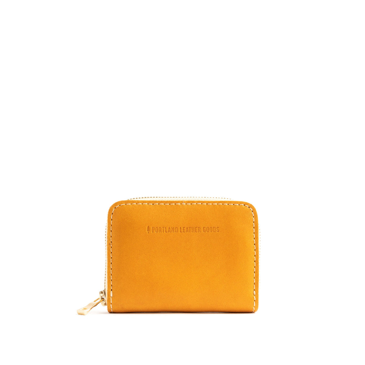Small Zip Wallet - Sunflower
