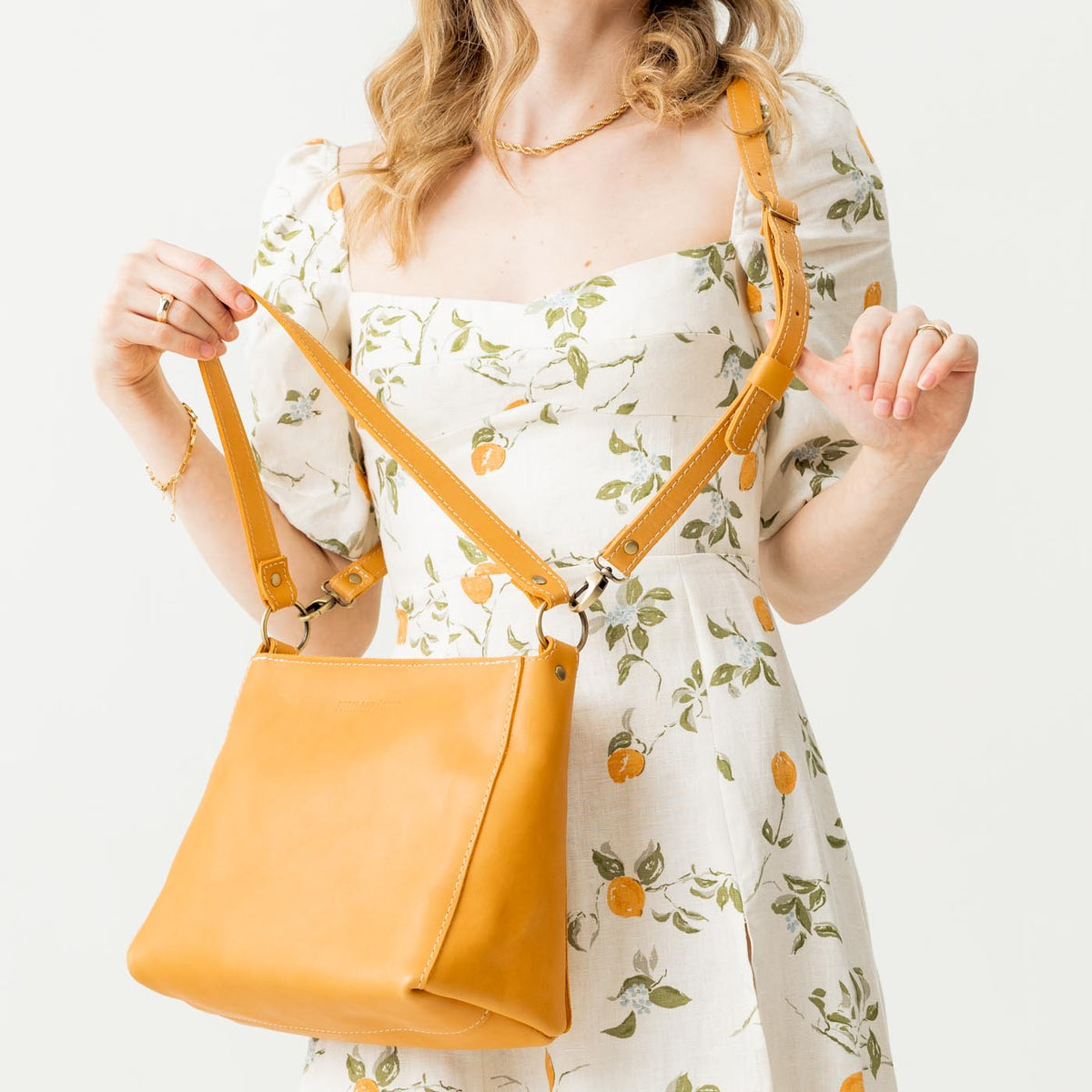 Leather Crossbody Strap - Image 30