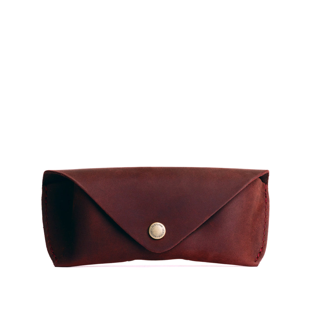Sunglasses Case - Merlot