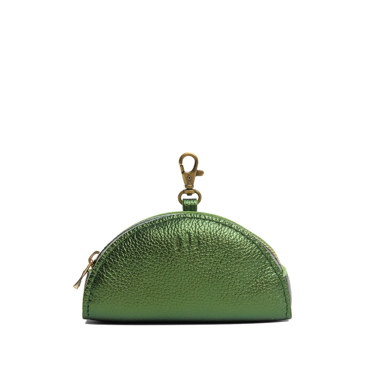 Sunset Pouch - Metallic Greench
