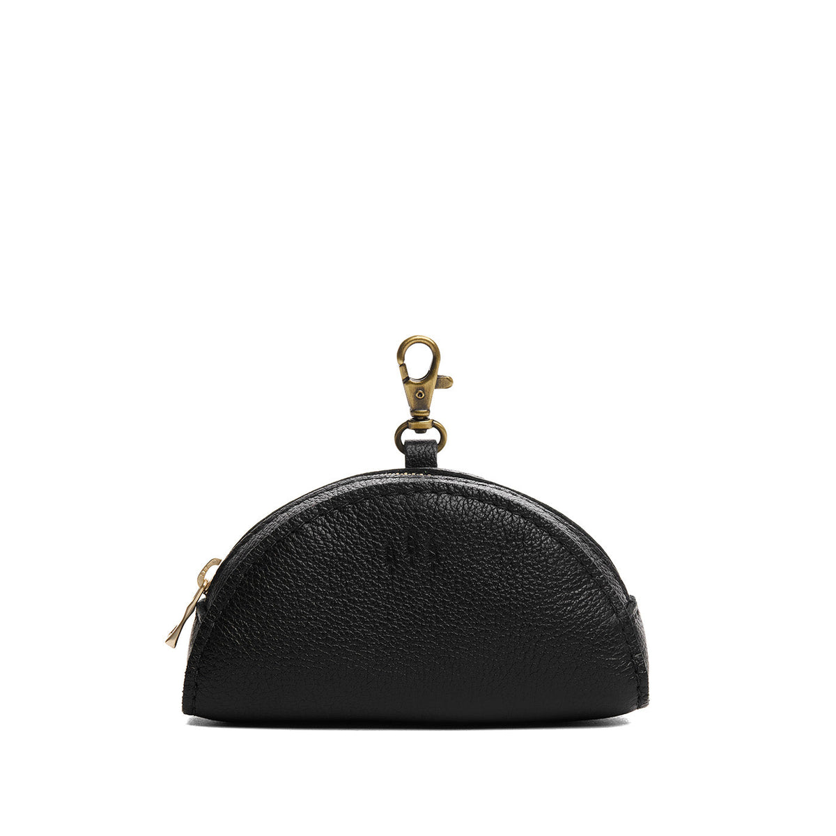 Sunset Pouch - Pebbled--black