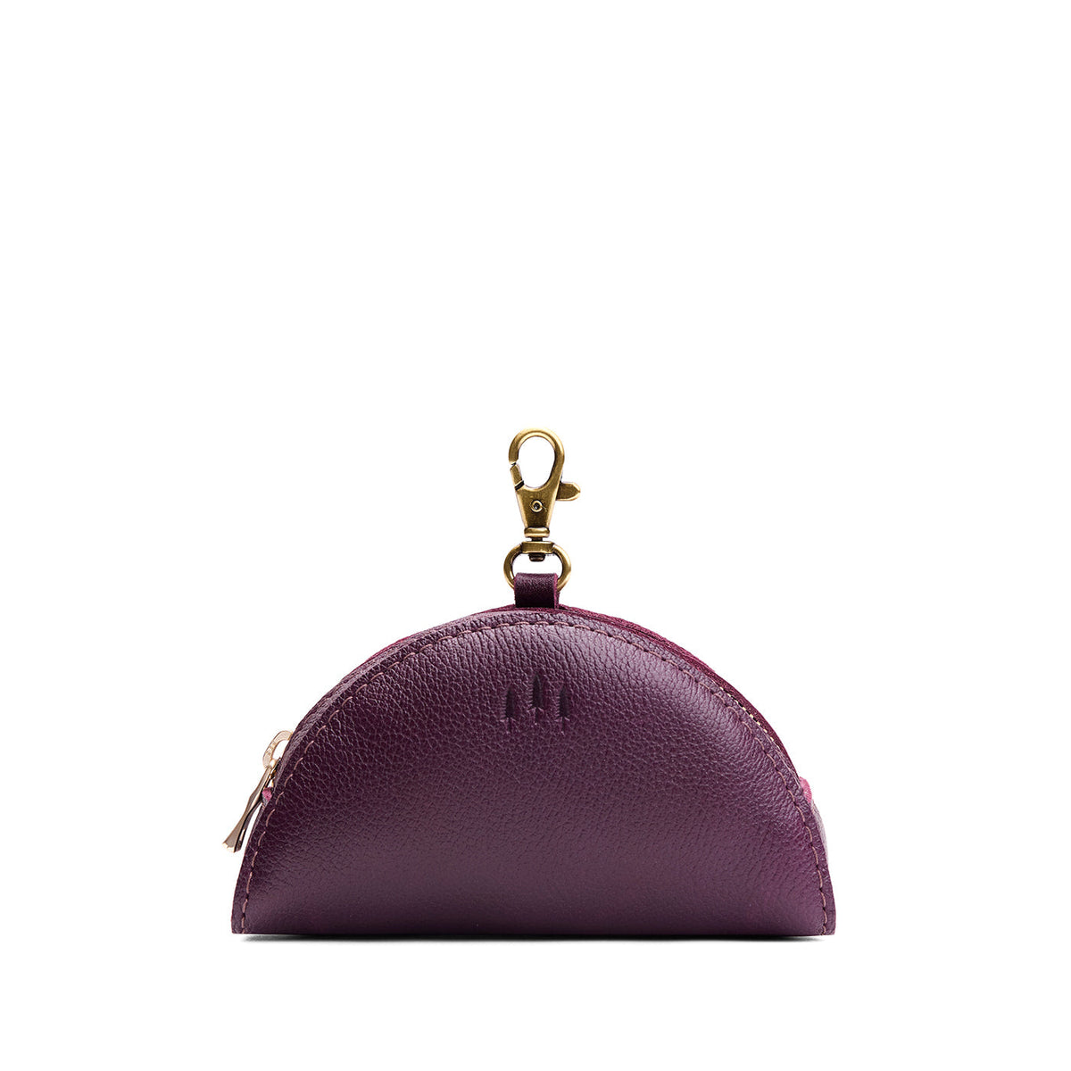 Sunset Pouch - Plum