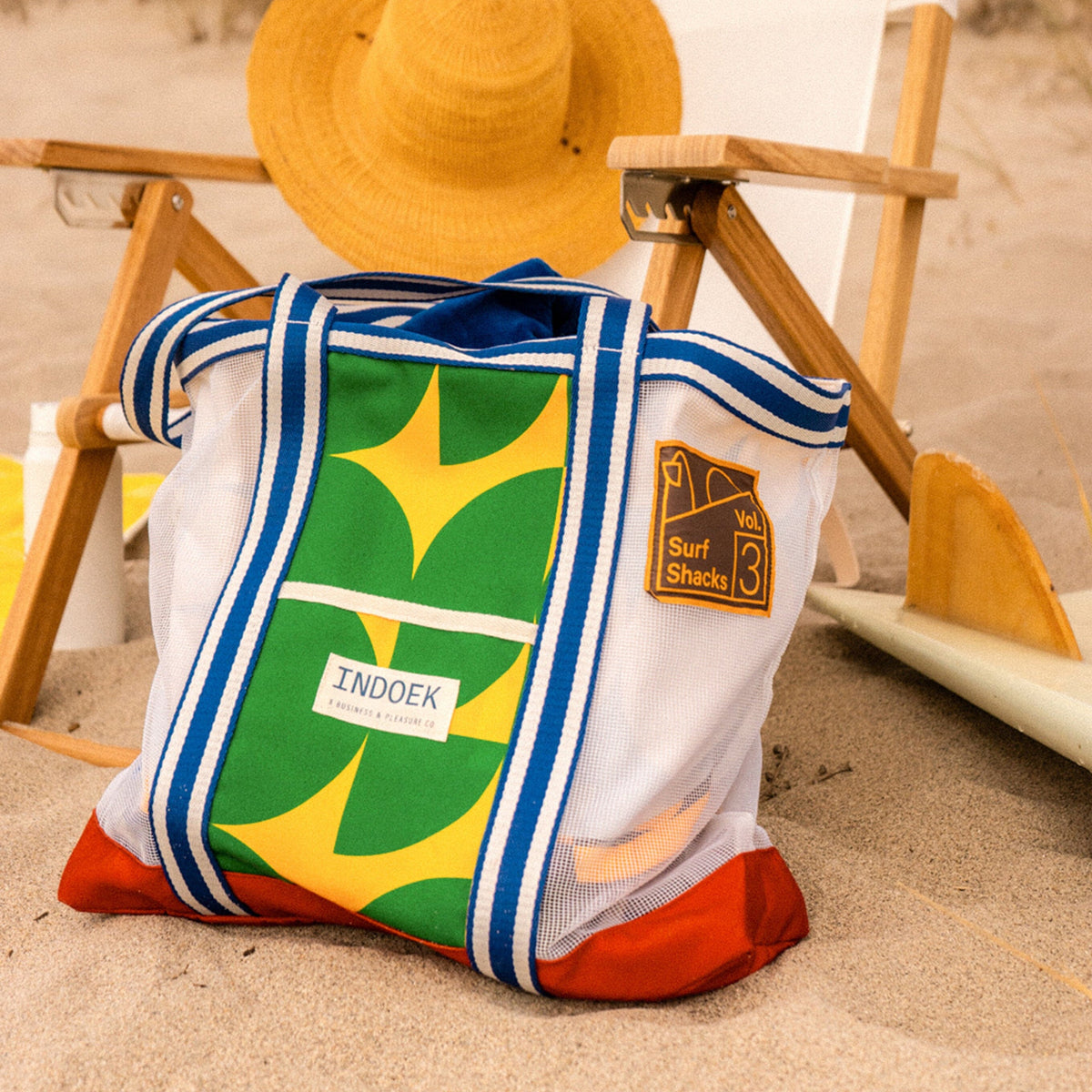 The Mesh Beach Bag - Image 6