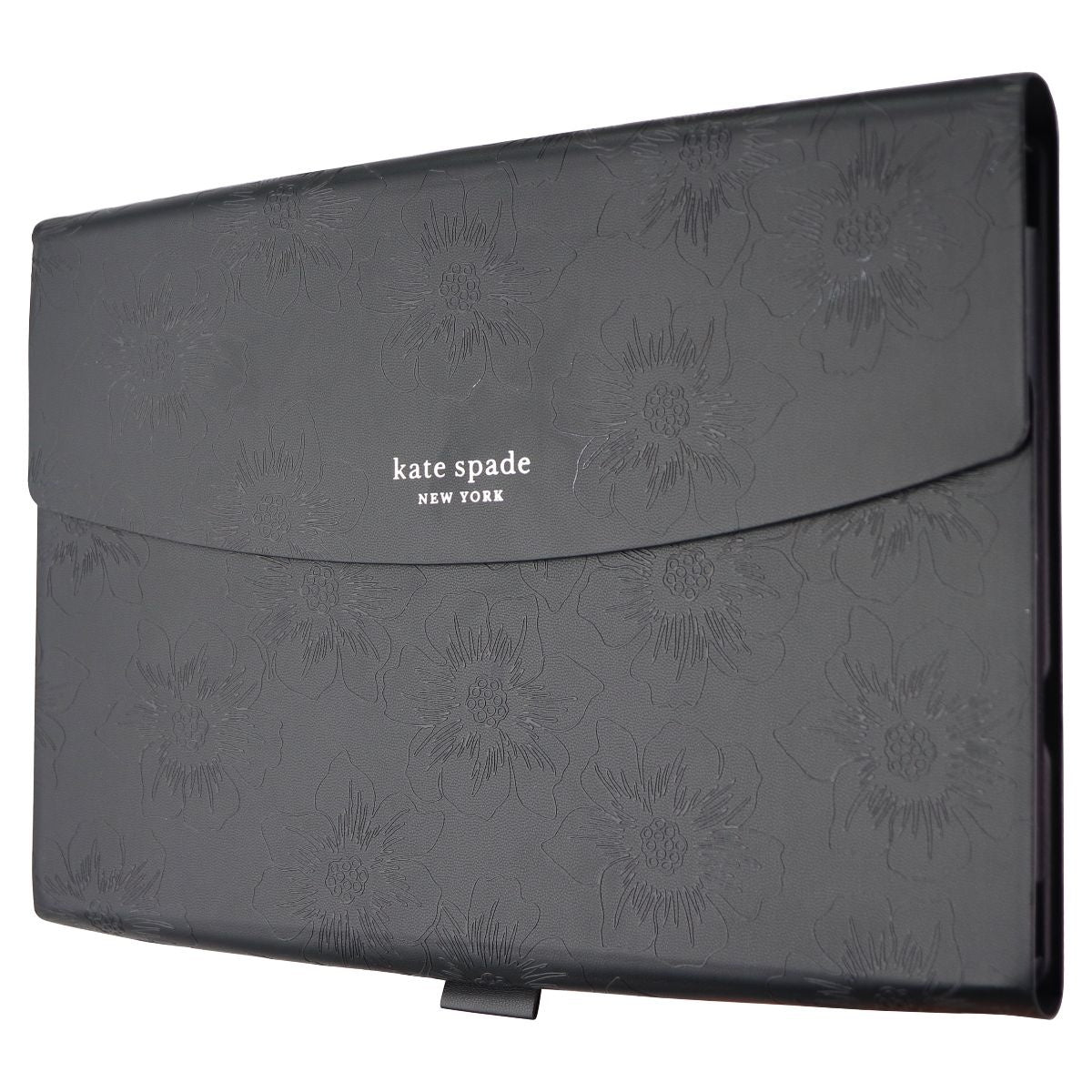 Kate Spade Envelope Folio Case for Apple iPad 10.2 - Reverse Hollyhock/Black - New