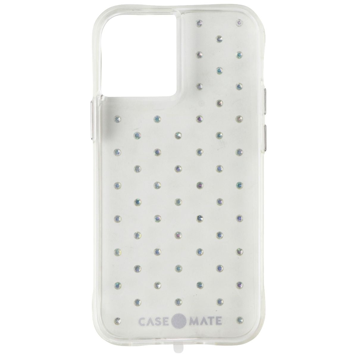 Case-Mate Sheer Gems Hard Case for Apple iPhone 12 Mini (5.4) - Iridescent Gems - New - Image 2