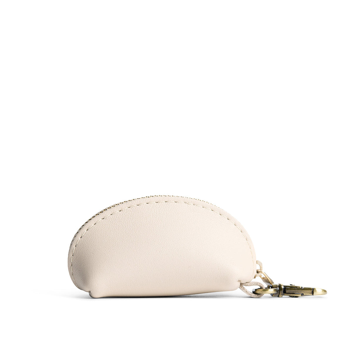 Taco Keychain - Bone