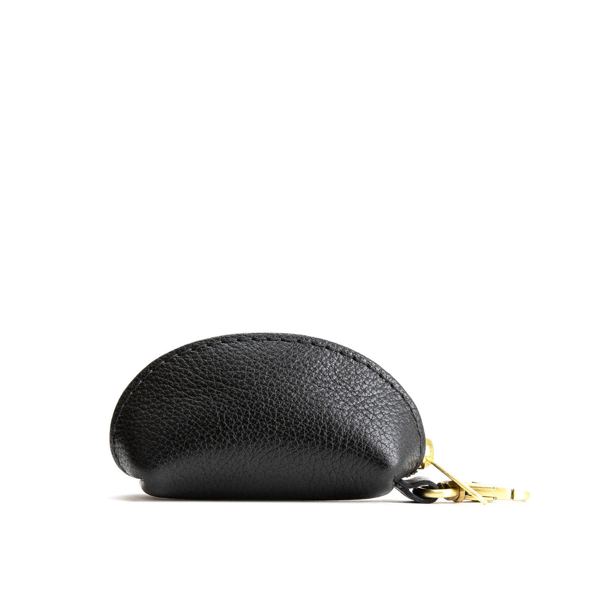 Taco Keychain - Pebbled--black
