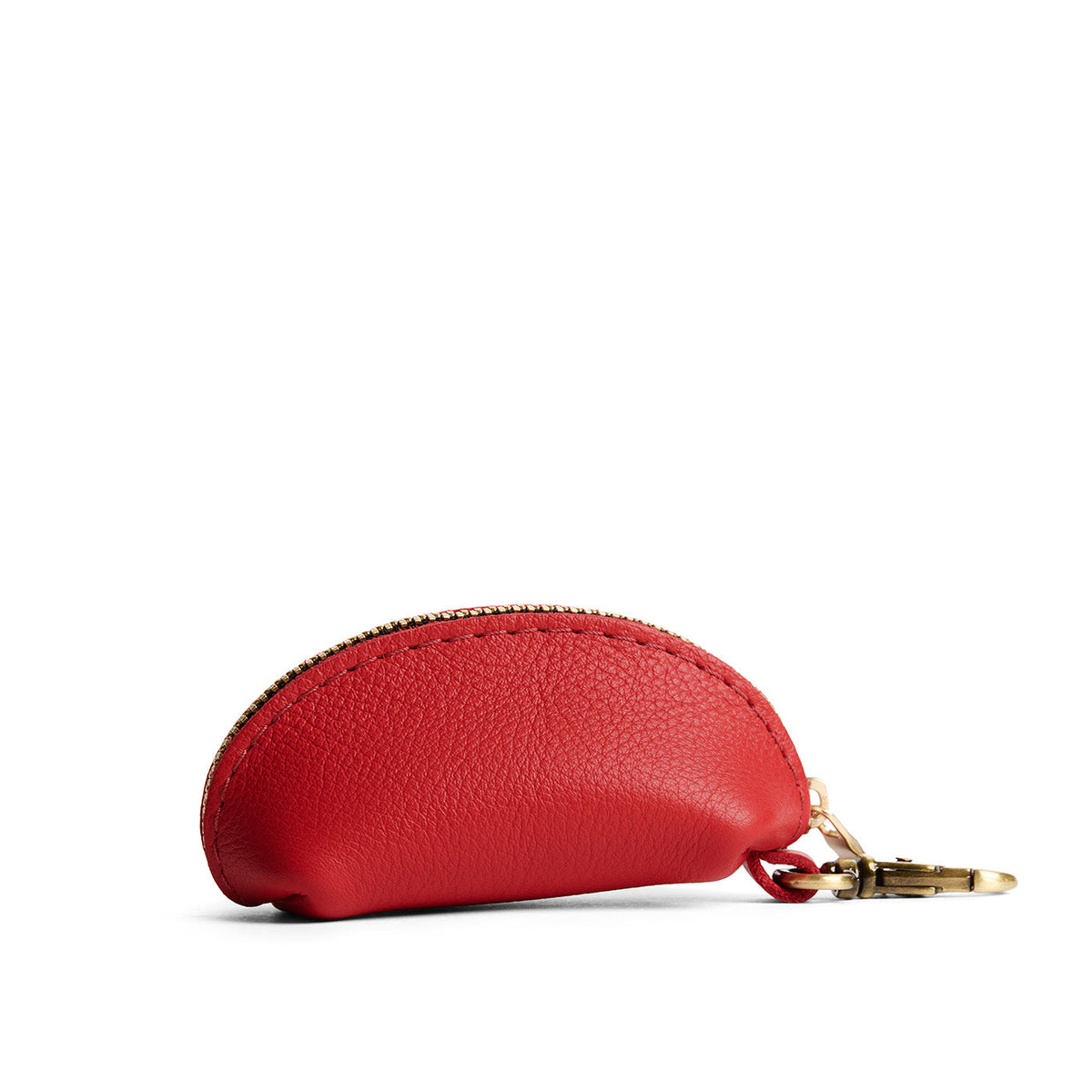 Taco Keychain - Poppy Red