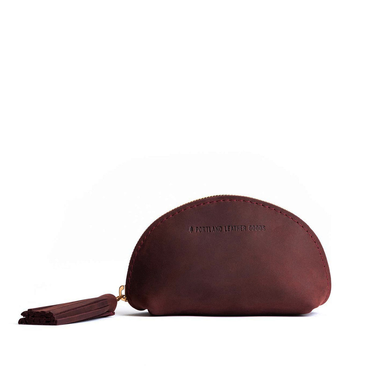 Taco Tassel Pouch - Merlot