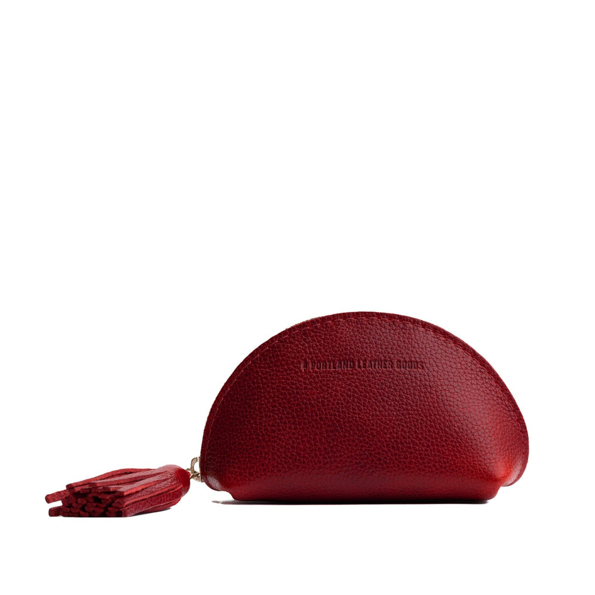 Taco Tassel Pouch - Chili Red