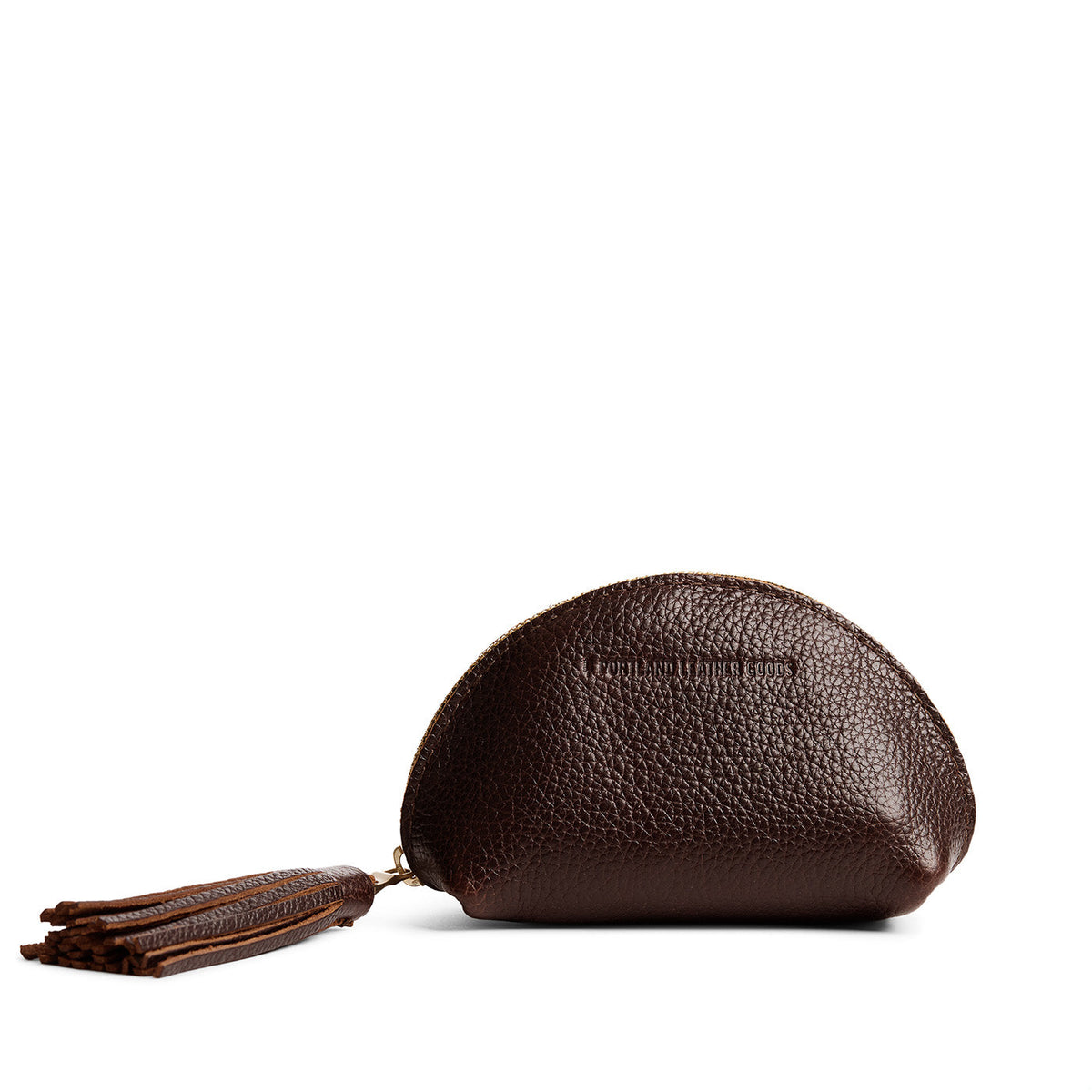 Taco Tassel Pouch - Coldbrew