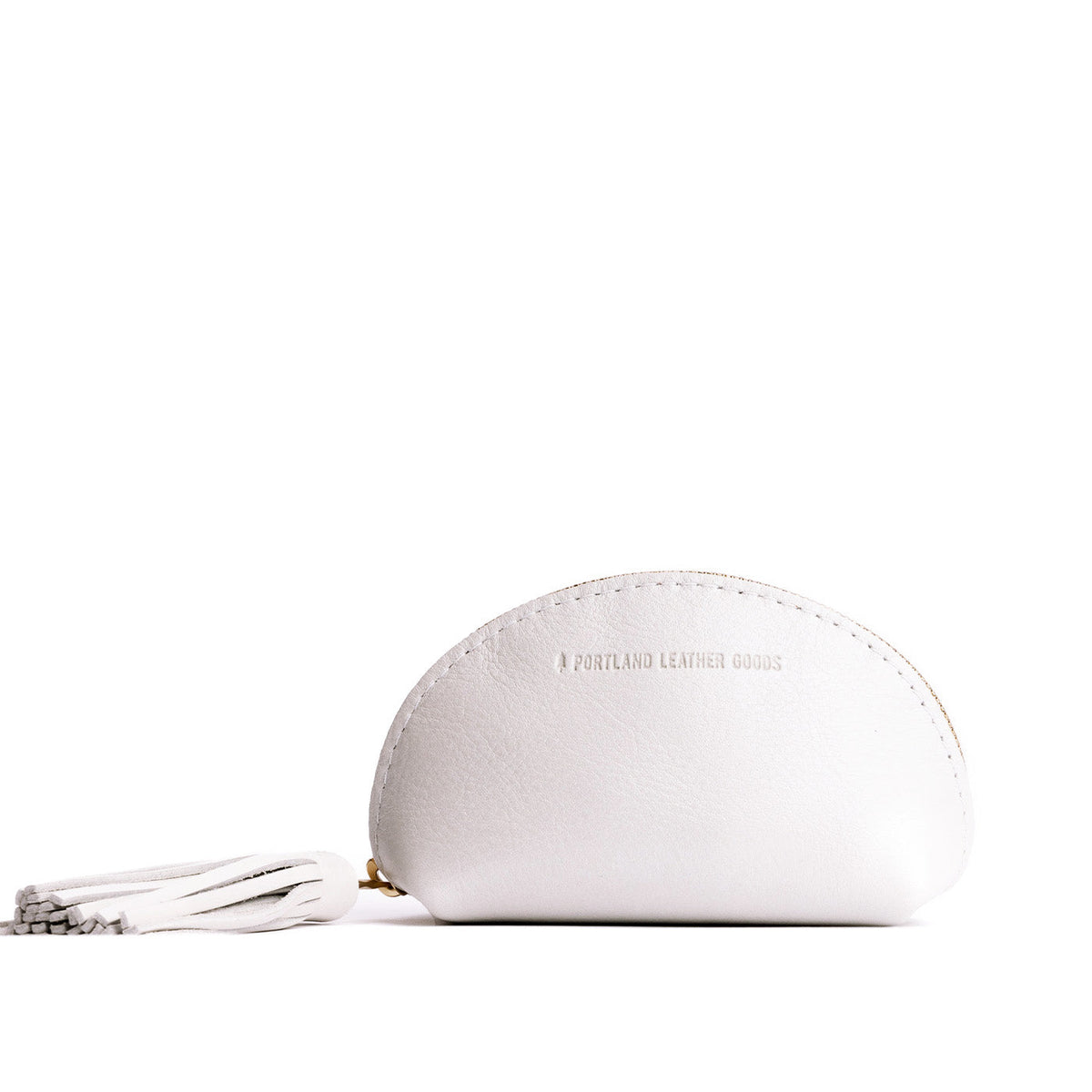 Taco Tassel Pouch - Pearl