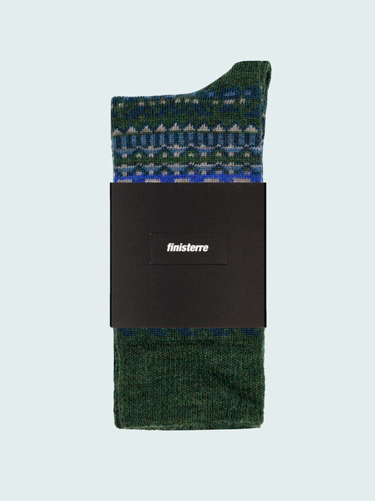 Talland Fair Isle Sock