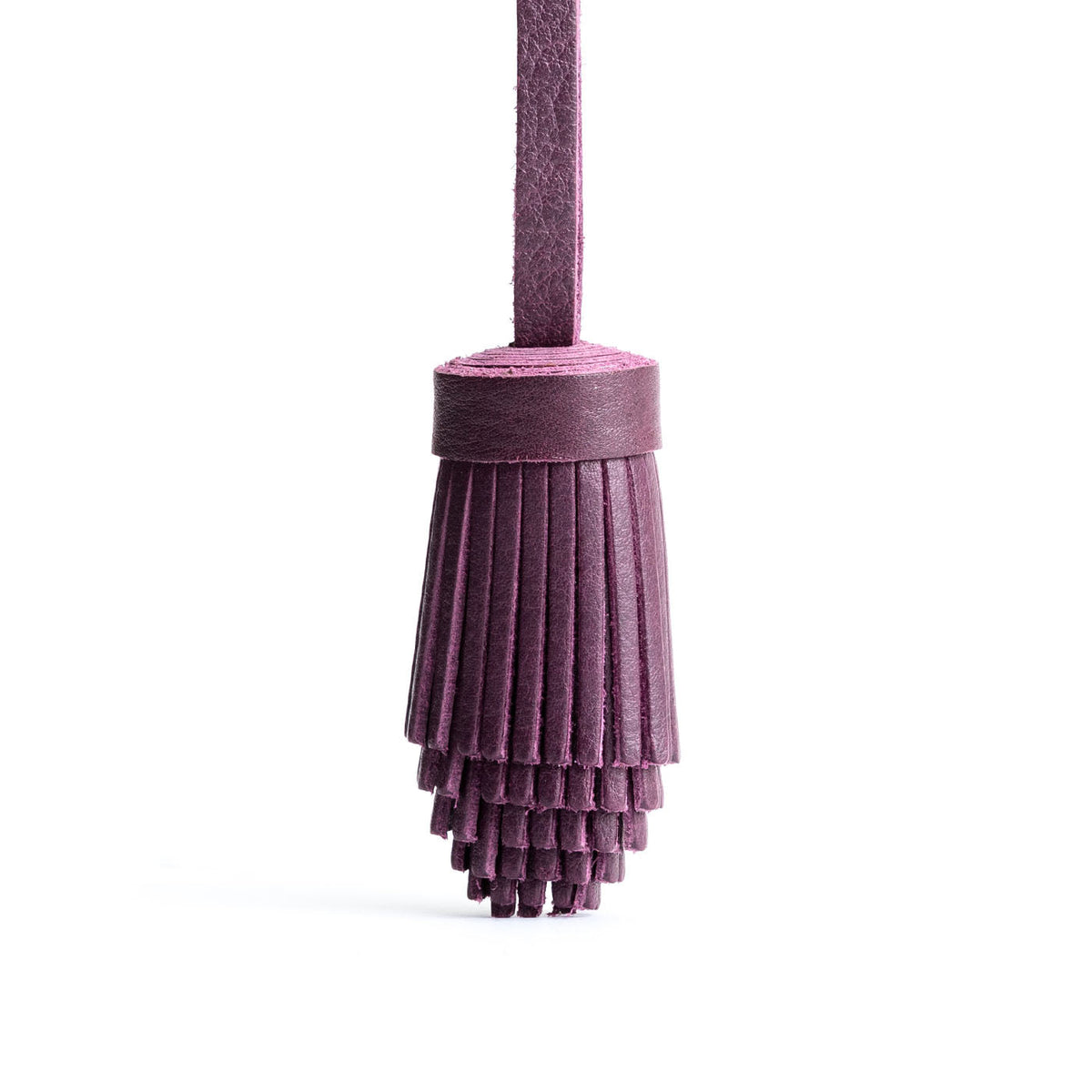 Pom Tassel - Plum