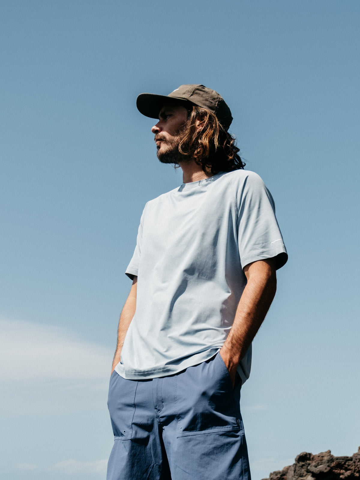 Men's Solar UPF T-shirt - Image 2