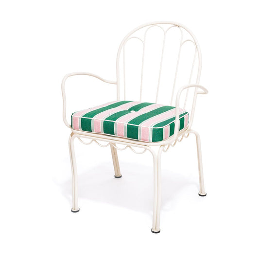 The Al Fresco Dining Chair & Cushion