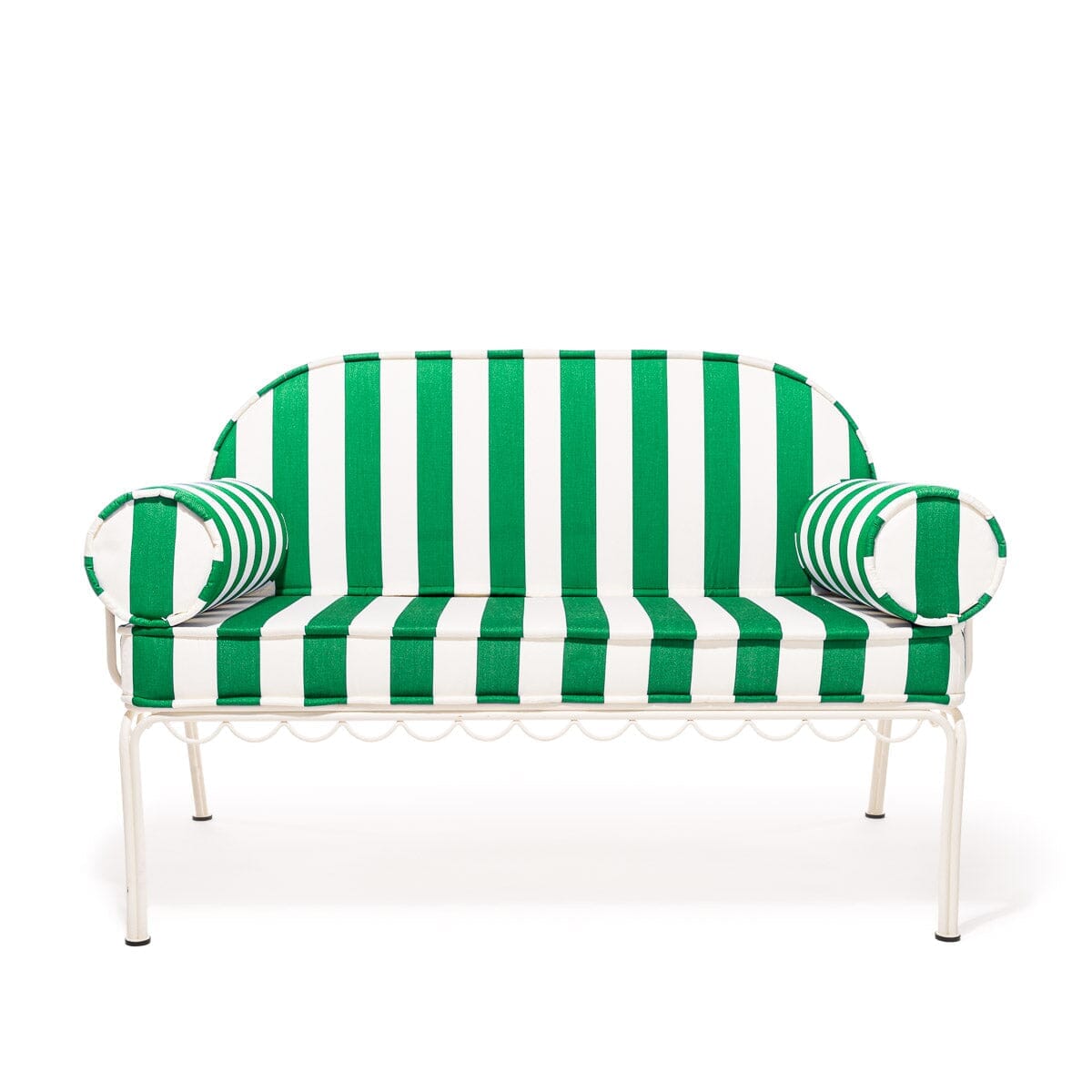 The Al Fresco Love Seat Slip Cover Set - Image 2