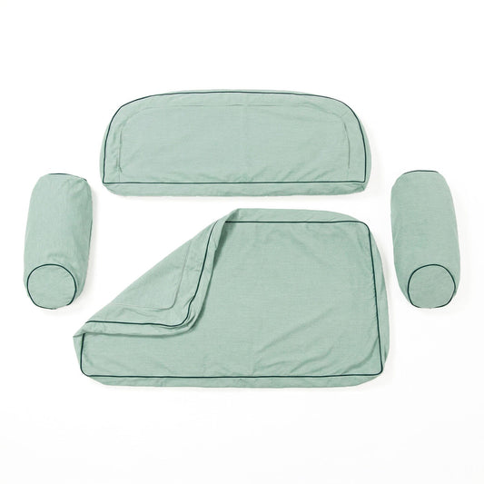 The Al Fresco Love Seat Slip Cover Set