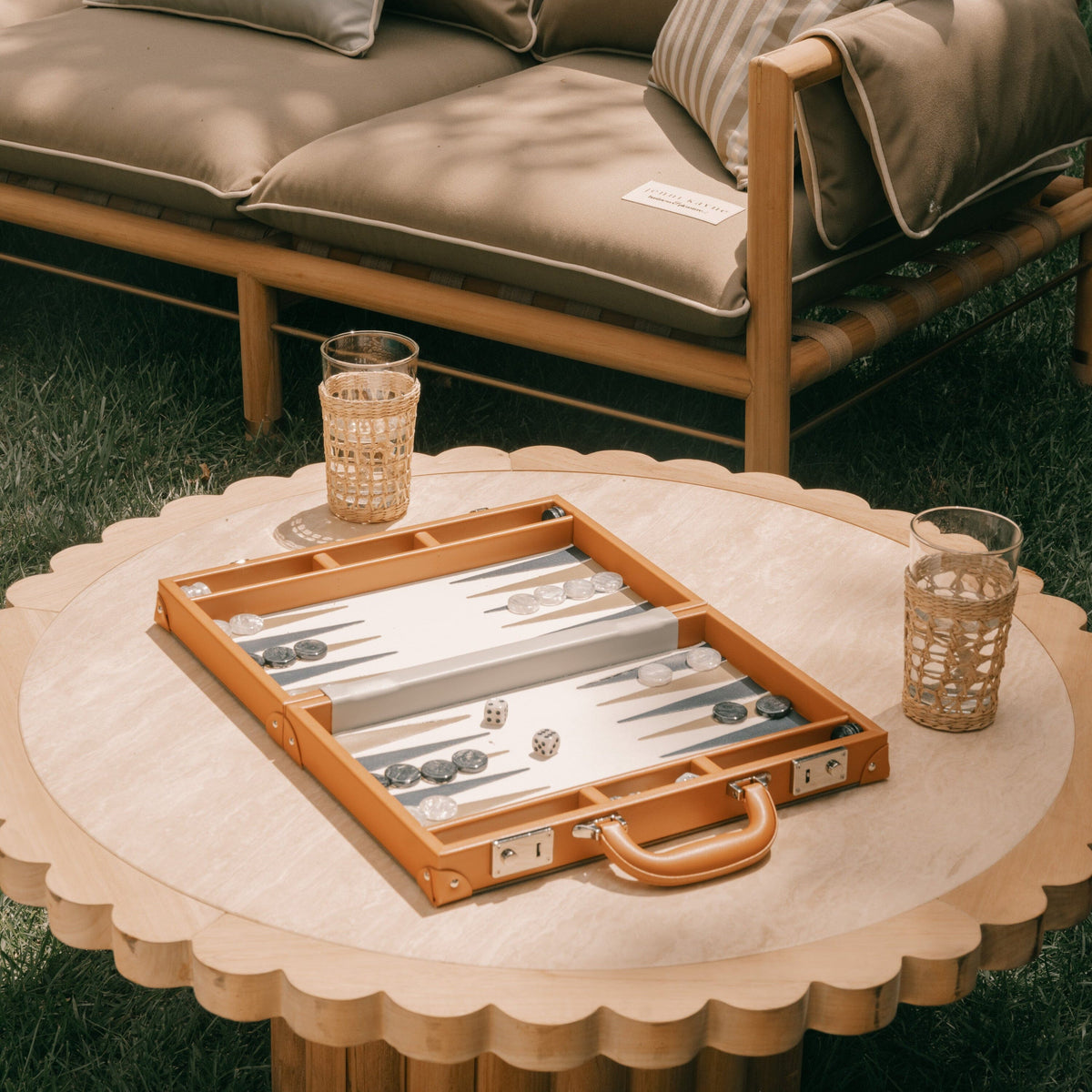 The Backgammon Set x Jenni Kayne - Image 2