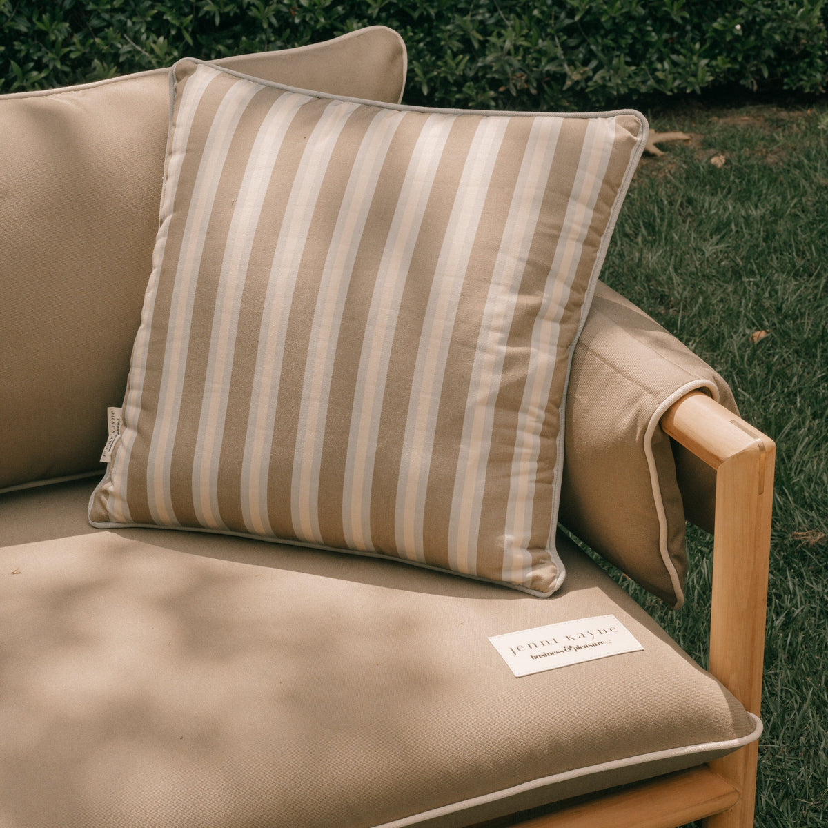 The Euro Throw Pillow x Jenni Kayne - Image 2