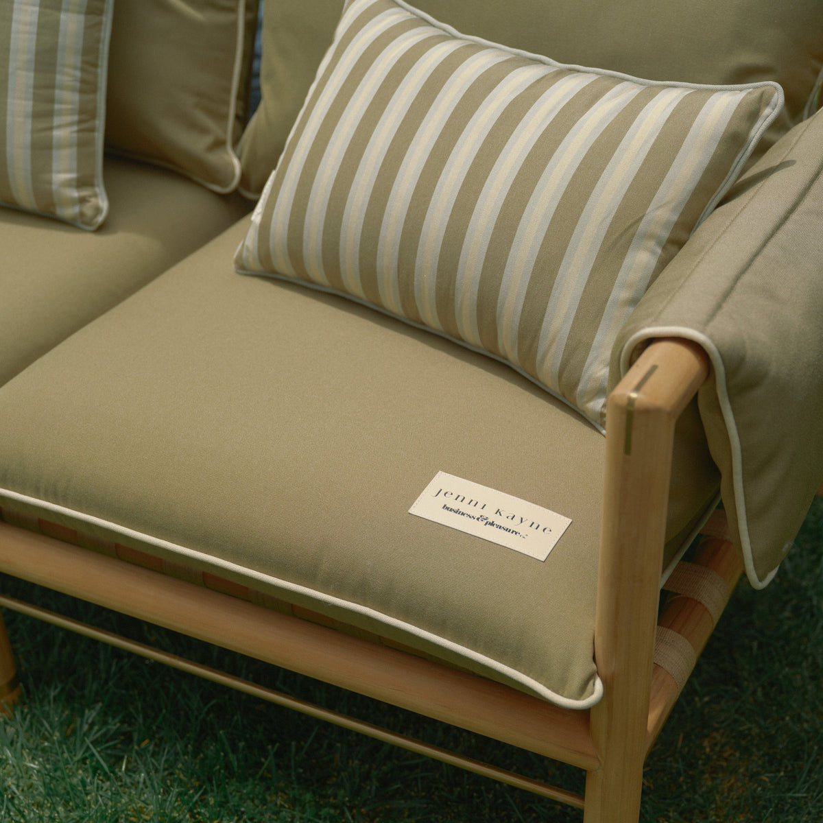 The Rectangle Throw Pillow x Jenni Kayne - Image 7