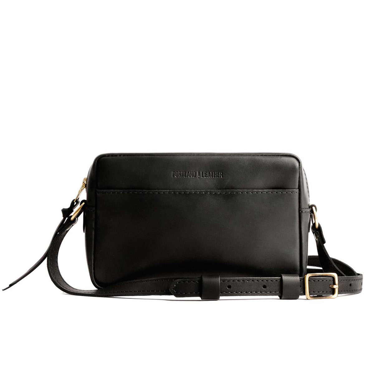Camera Bag Purse - Black / Large