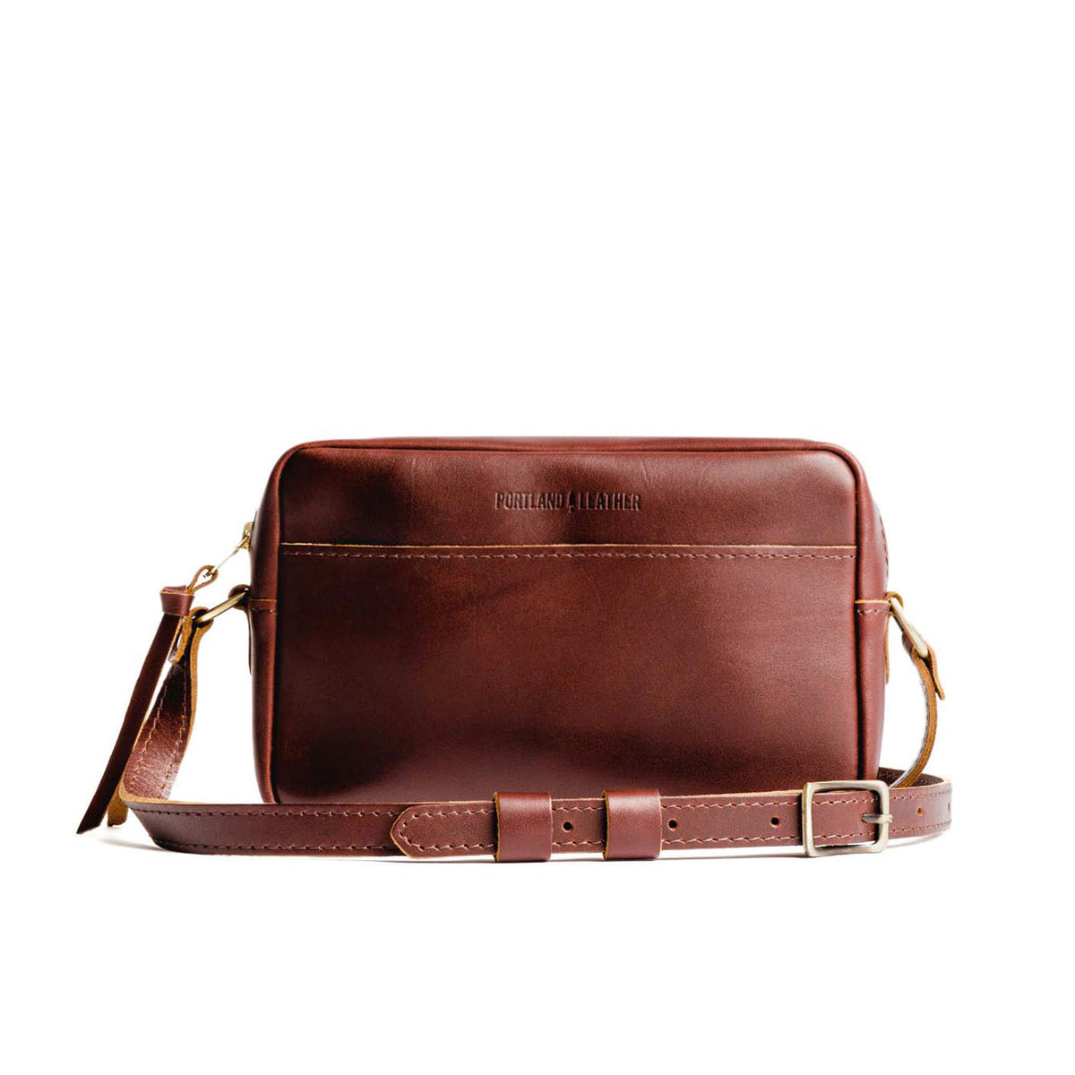 Camera Bag Purse - Cognac / Large