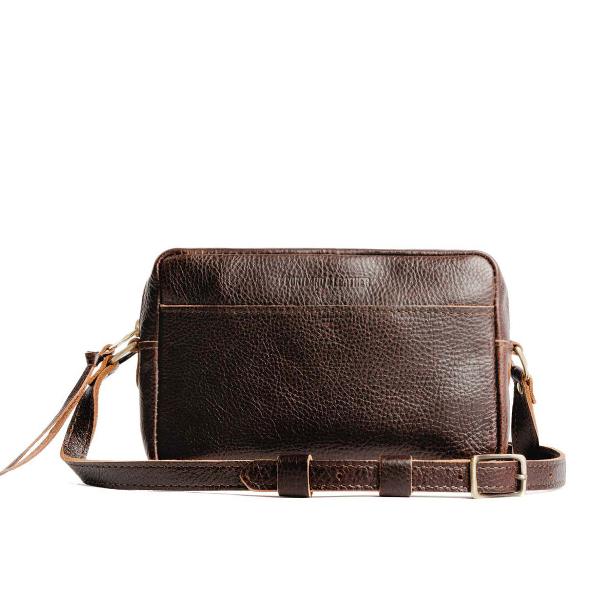 'Almost Perfect' Camera Bag Purse - Coldbrew / Large
