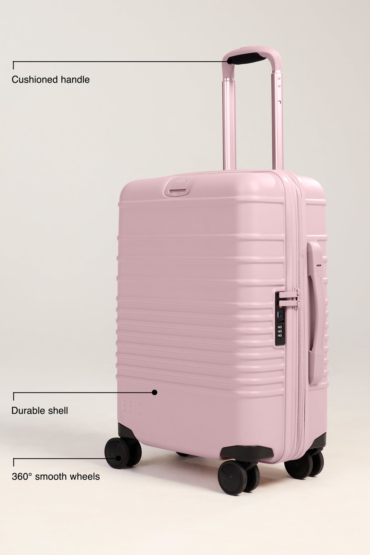 The Carry-On Roller in Atlas Pink - Image 2
