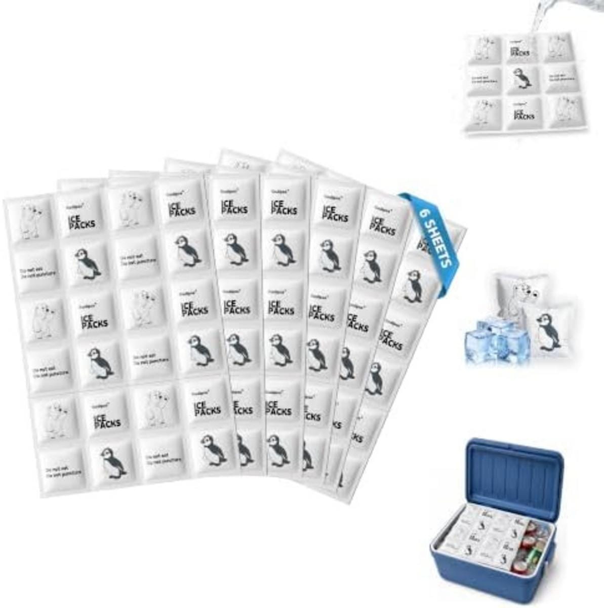 Thermos Reusable 9 Cube Ice Mat - Clear - Image 6