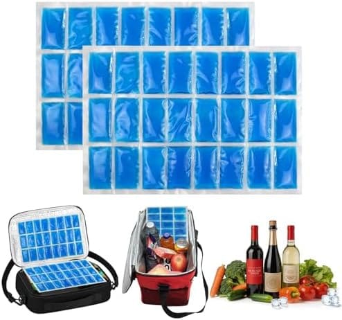 Thermos Reusable 9 Cube Ice Mat - Clear - Image 5