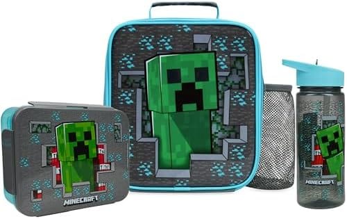 Thermos Soft Lunch Box - Minecraft - Image 2