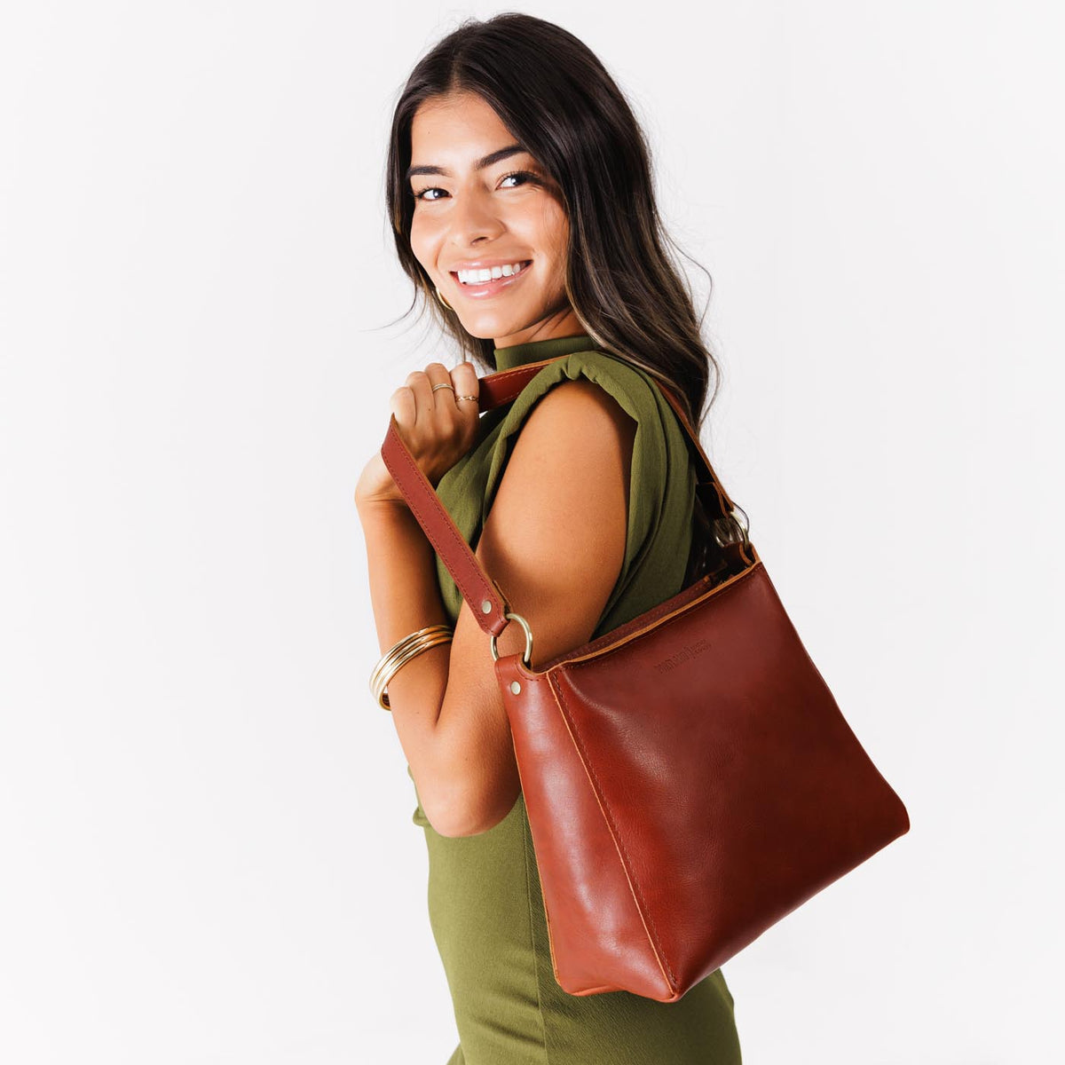 'Almost Perfect' Triangle Shoulder Bag - Image 114