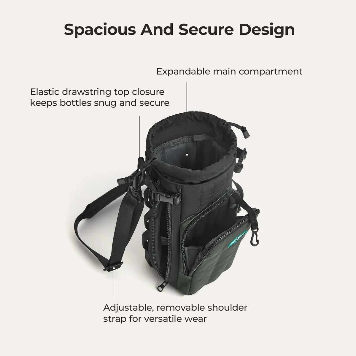 Paz Water Bottle Sling - Image 23