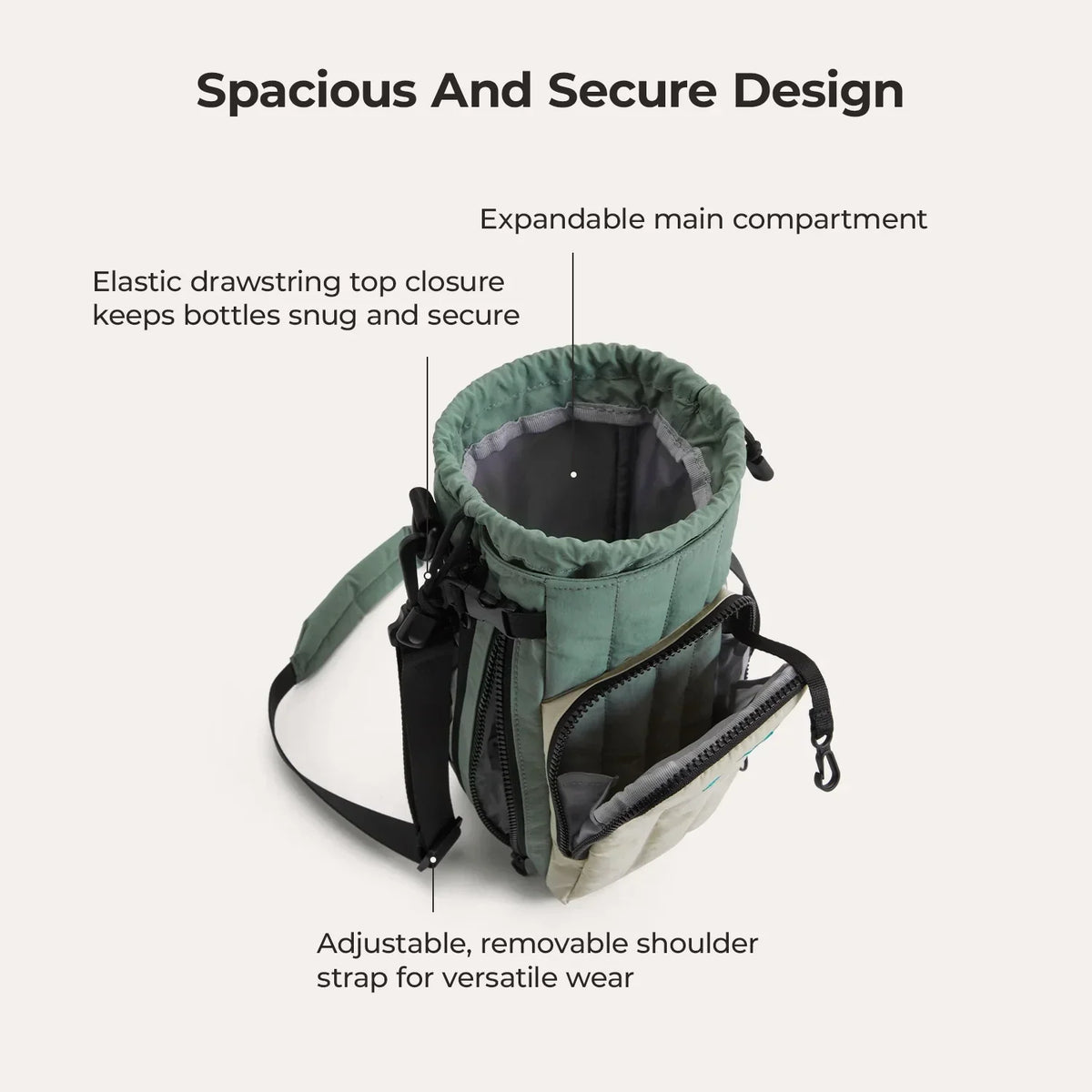 Paz Water Bottle Sling - Image 53