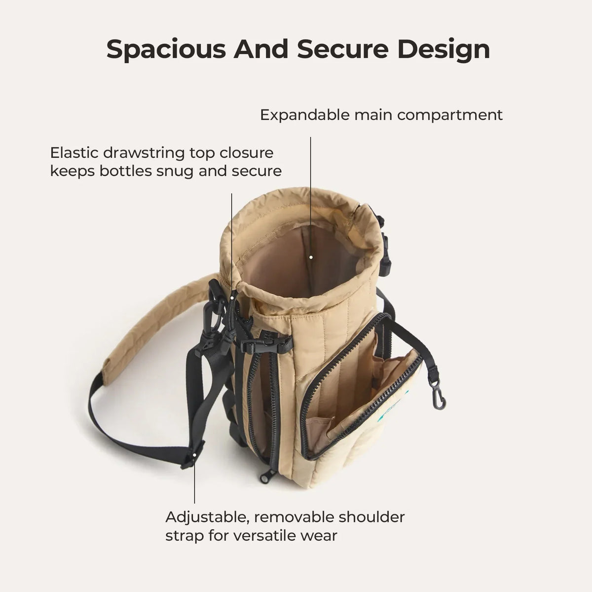 Paz Water Bottle Sling - Image 38