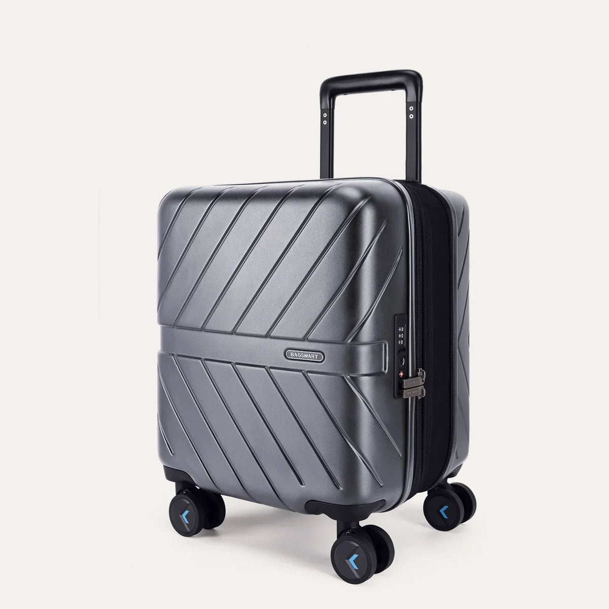 Daren 16-20 Inch Lightweight Hardside Carry-On Suitcase - Image 114