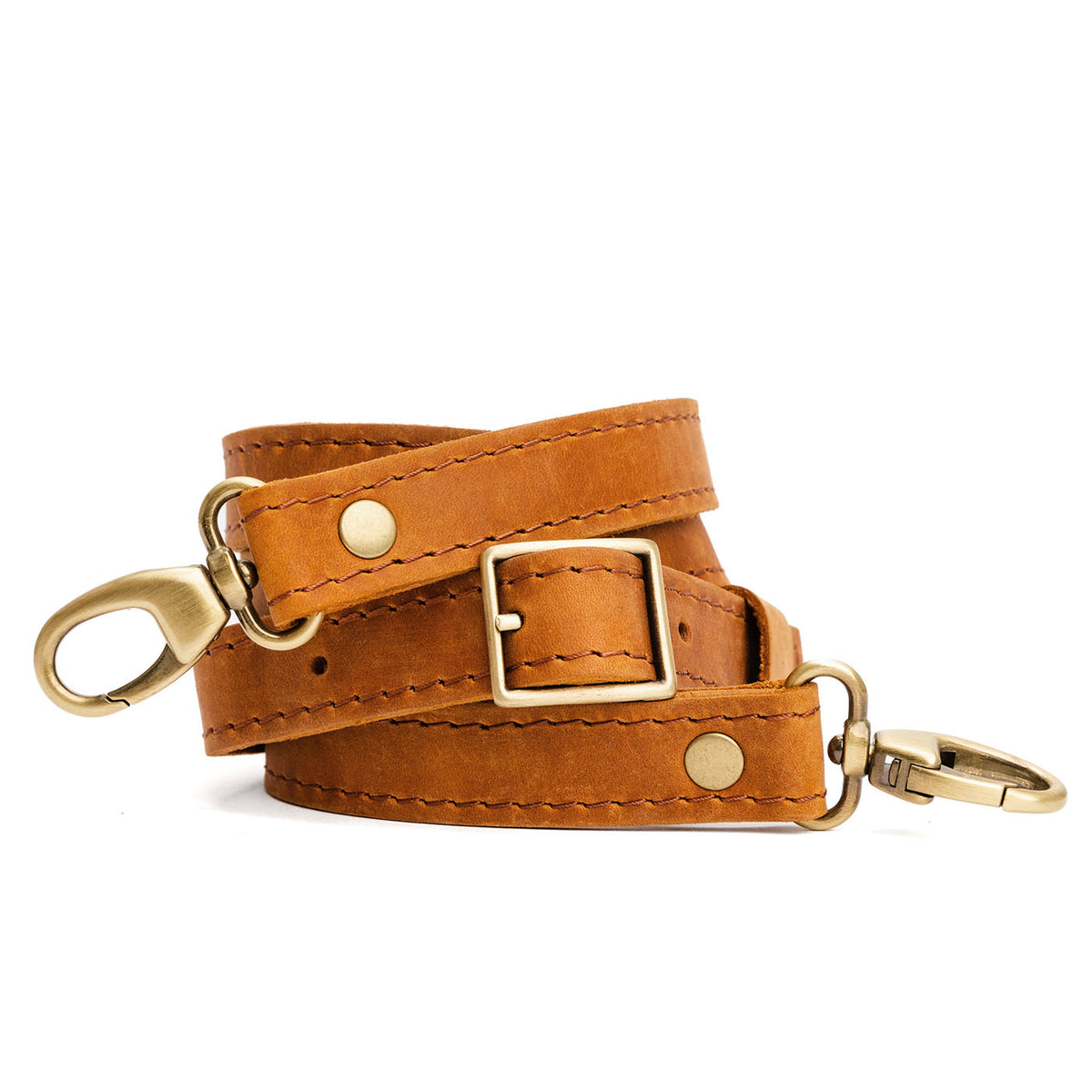 Leather Crossbody Strap - Dakota