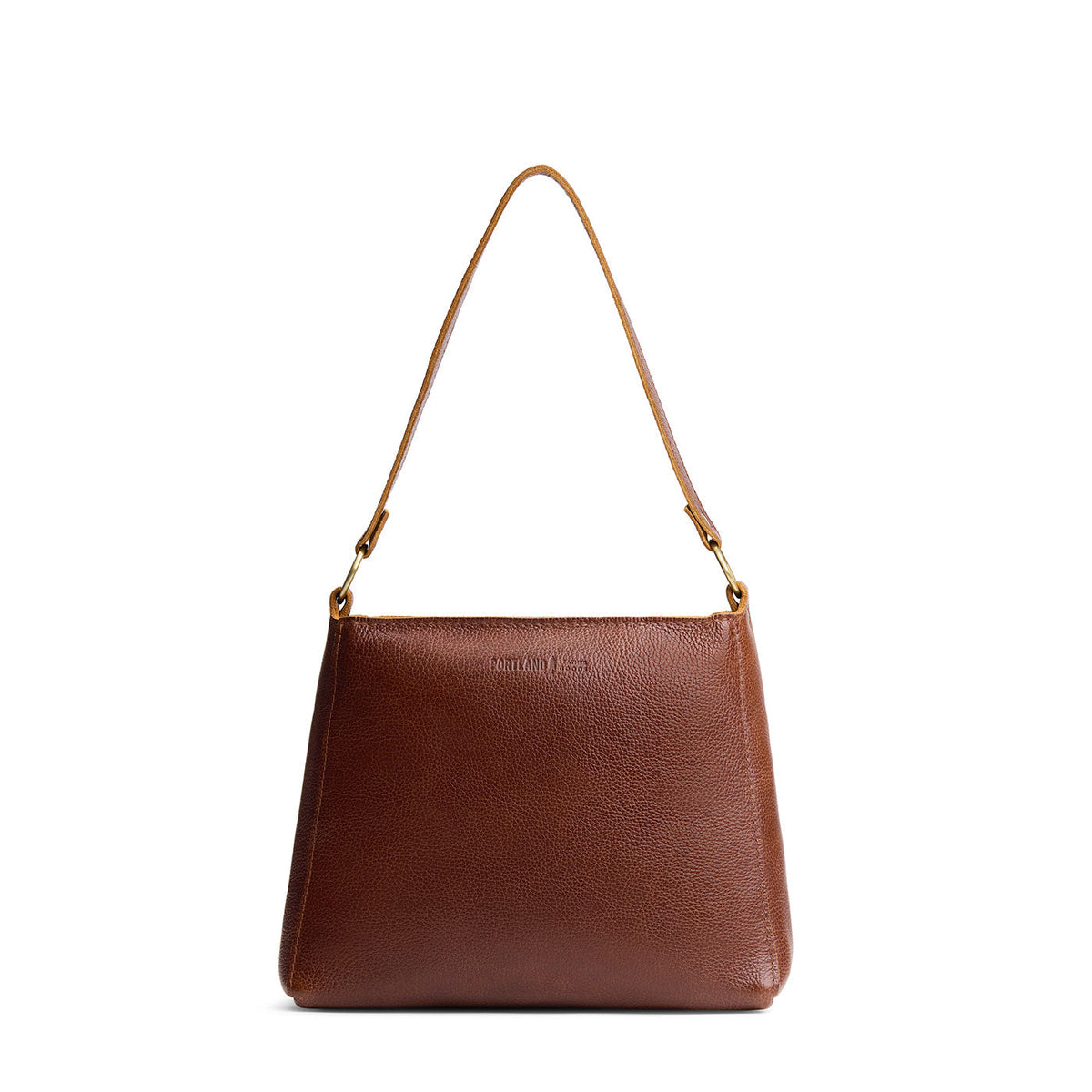 'Almost Perfect' Triangle Shoulder Bag - Asheville / Small