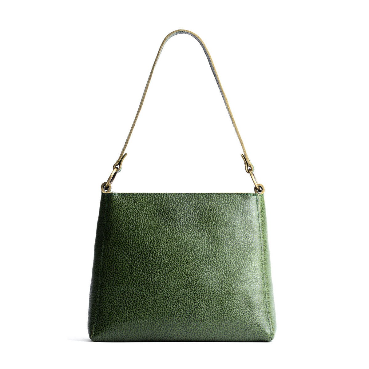 Triangle Shoulder Bag - Avocado