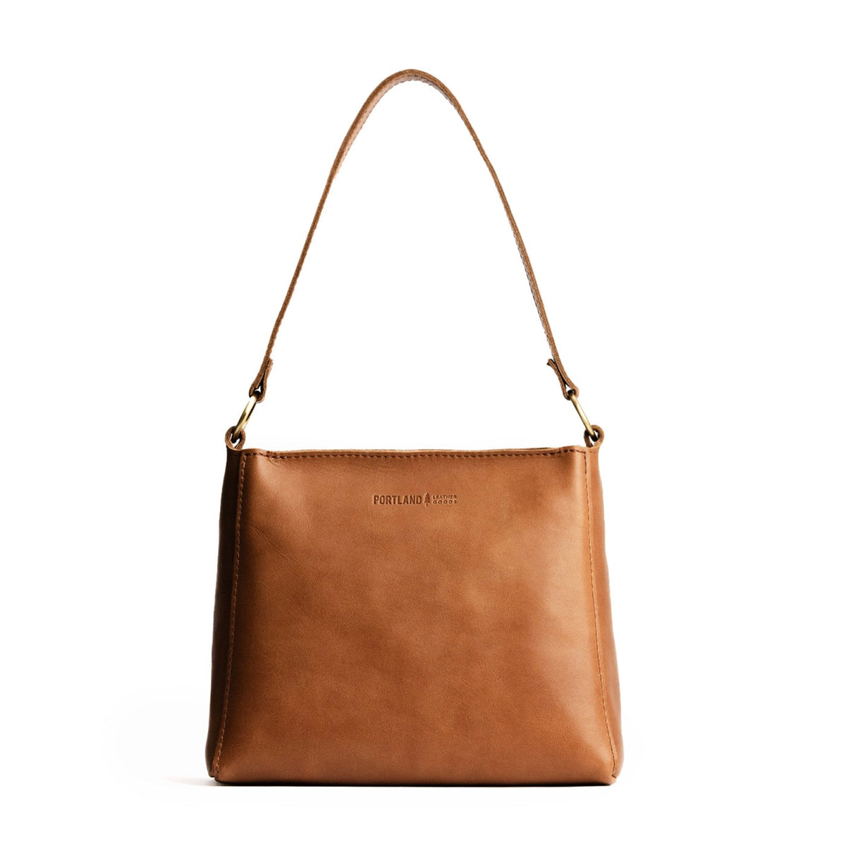 Triangle Shoulder Bag - Biscotti