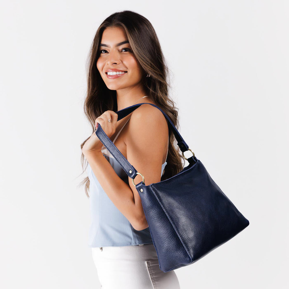 'Almost Perfect' Triangle Shoulder Bag - Image 125